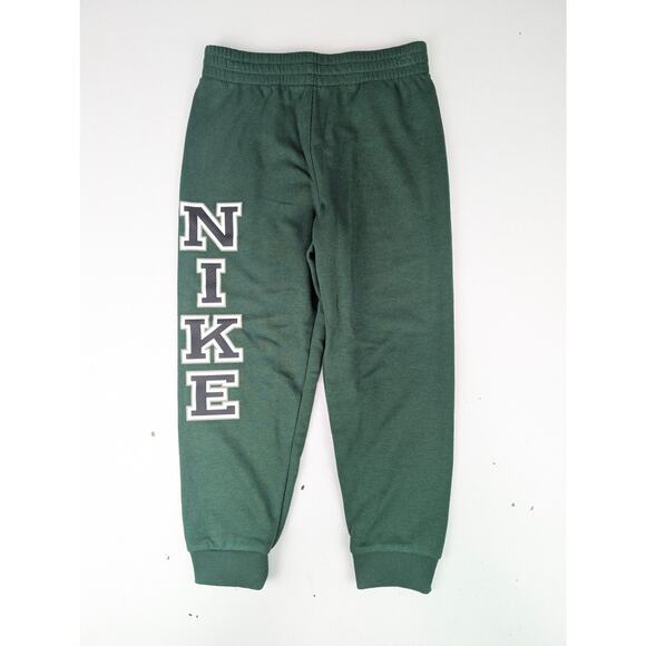 Nike Youth 6 Dark Green & Black Hoodie & Jogger Set - Picture 5 of 6